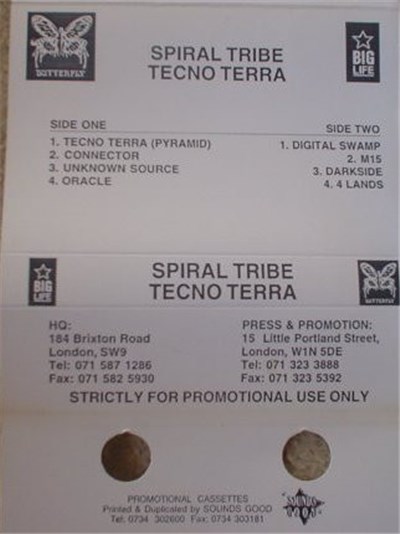 Spiral Tribe - Tecno Terra download mp3 flac