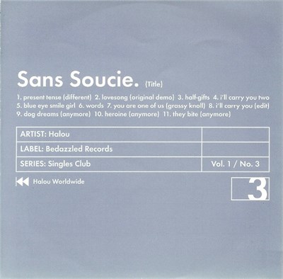 Halou - Sans Soucie download mp3 flac