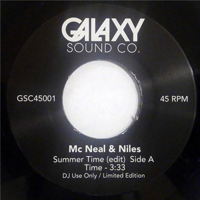 McNeal & Niles - Summertime / Punk Funk download mp3 flac