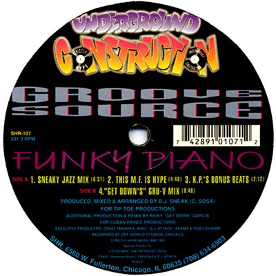 Groove Source - Funky Piano EP download mp3 flac