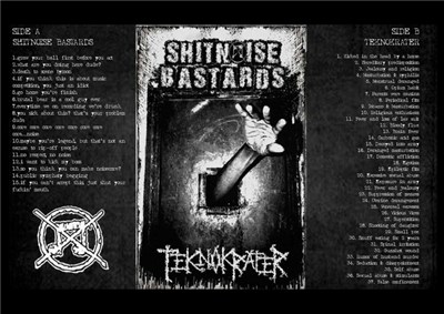 Shitnoise Bastards / Teknokrater - Split Tape download mp3 flac