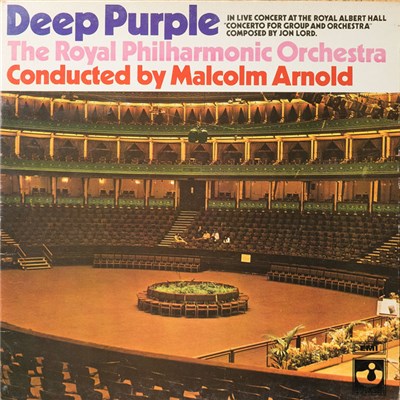Deep Purple, The Royal Philharmonic Orchestra Conducted By Malcolm Arnold - Concerto For Group And Orchestra download mp3 flac