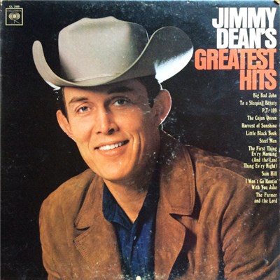 Jimmy Dean - Jimmy Dean's Greatest Hits download mp3 flac