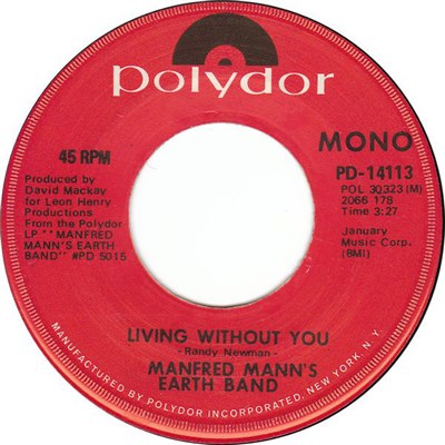 Manfred Mann's Earth Band - Living Without You download mp3 flac