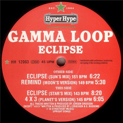Gamma Loop - Eclipse download mp3 flac
