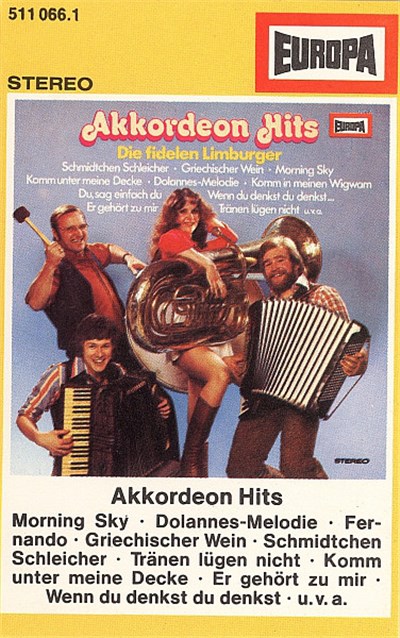 Die Fidelen Limburger - Akkordeon Hits download mp3 flac