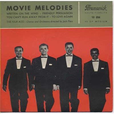 The Four Aces - Written On The Wind download mp3 flac