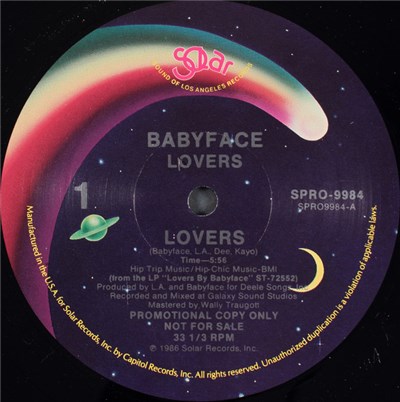 Babyface - Lovers download mp3 flac