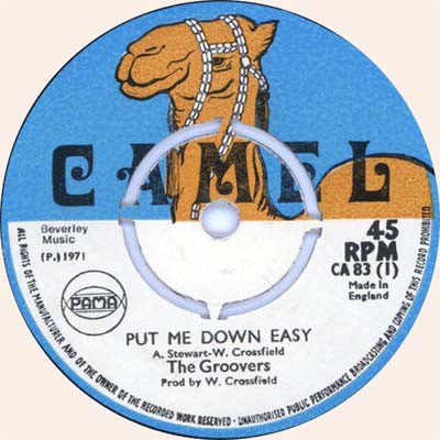 The Groovers - Put Me Down Easy download mp3 flac