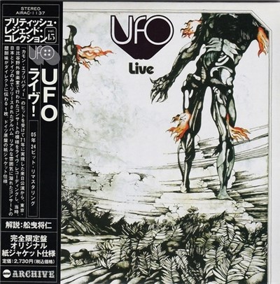 UFO - Live download mp3 flac