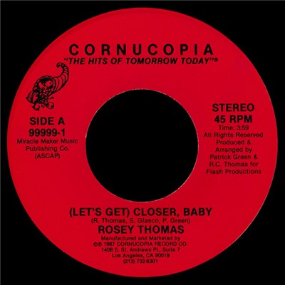 Rosey Thomas - (Let's Get) Closer, Baby / Can You Match My Love? download mp3 flac