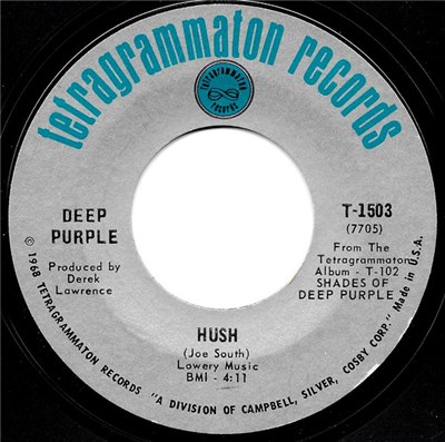 Deep Purple - Hush download mp3 flac