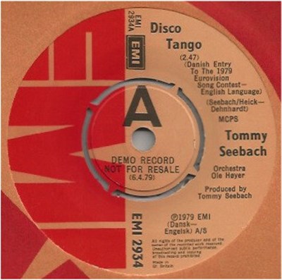 Tommy Seebach - Disco Tango download mp3 flac