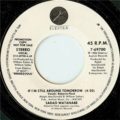 Sadao Watanabe - If I'm Still Around Tomorrow download mp3 flac