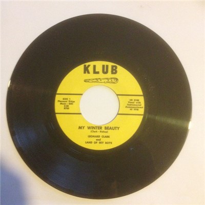 Leonard Clark And Land Of Sky Boys - My Winter Beauty / Come To Your Tommy Now download mp3 flac