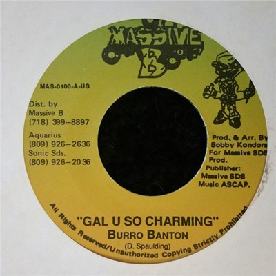 Burro Banton - Gal U So Charming download mp3 flac