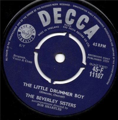 The Beverley Sisters - The Little Drummer Boy download mp3 flac