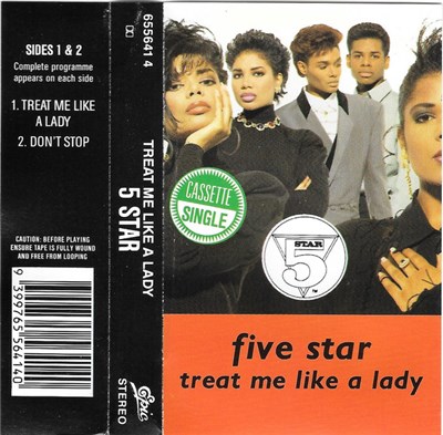 Five Star - Treat Me Like A Lady download mp3 flac