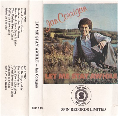 Ian Corrigan - Let Me Stay Awhile download mp3 flac