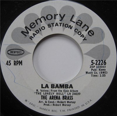 The Arena Brass - La Bamba download mp3 flac