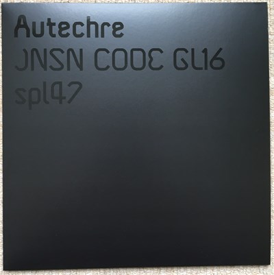 Autechre - JNSN CODE GL16 / spl47 download mp3 flac