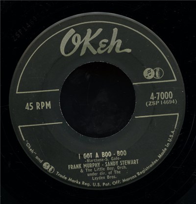 Frank Murphy - Sandy Stewart - I Got A Boo - Boo download mp3 flac