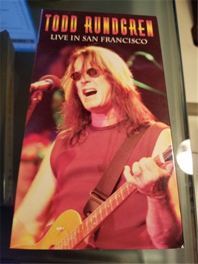 Todd Rundgren - Live In San Francisco download mp3 flac