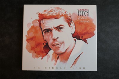Jacques Brel - Le Siècle D'Or download mp3 flac