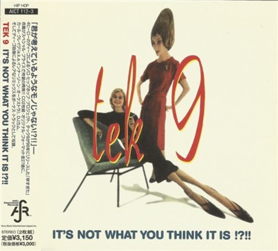 Tek 9 - It's Not What You Think It Is !?!! download mp3 flac