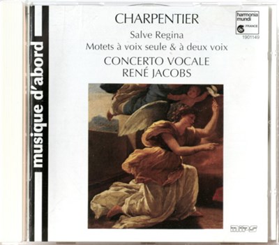 Charpentier - Concerto Vocale, René Jacobs - Salve Regina / Motets À Voix Seule & À Deux Voix download mp3 flac