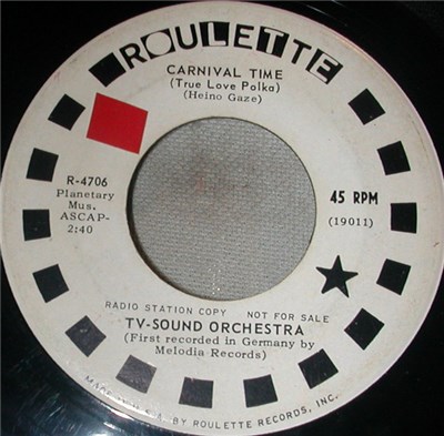 TV-Sound Orchestra - Carnival Time (True Love Polka) download mp3 flac