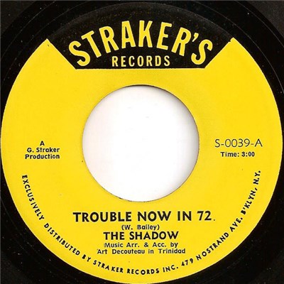 The Shadow - Trouble Now In 72 / Salt Fish download mp3 flac