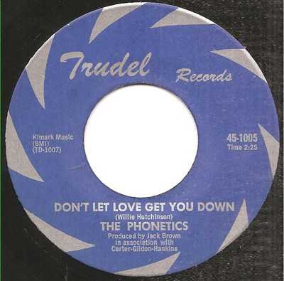 The Phonetics - What Good (Am I Without You) / Don't Let Love Get You Down download mp3 flac