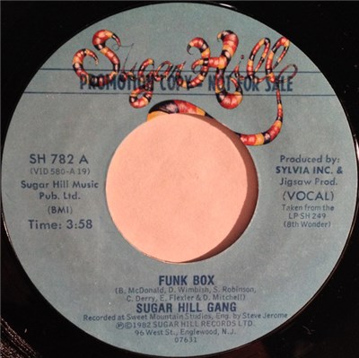 Sugarhill Gang - Funk Box download mp3 flac