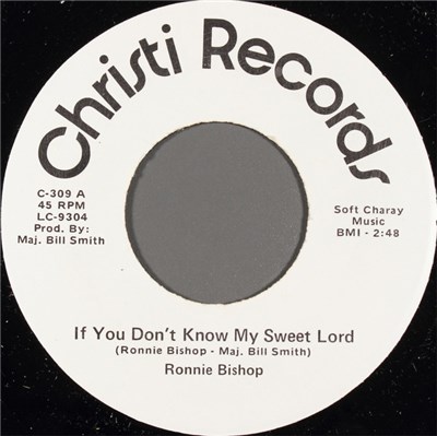 Ronnie Bishop - If You Don't Know My Sweet Lord download mp3 flac