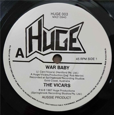 The Vicars - War Baby/Tied In download mp3 flac