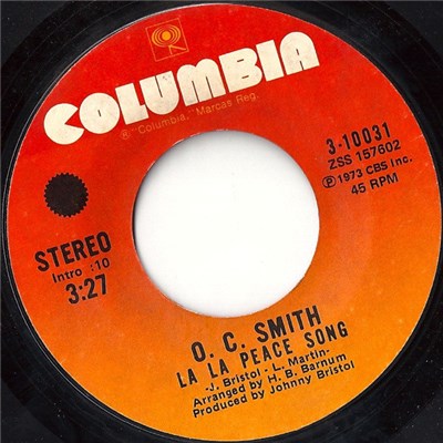 O.C. Smith - La La Peace Song / When Morning Comes download mp3 flac