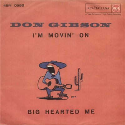 Don Gibson - I'm Movin' On download mp3 flac