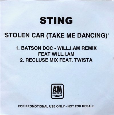Sting - Stolen Car (Take Me Dancing) download mp3 flac
