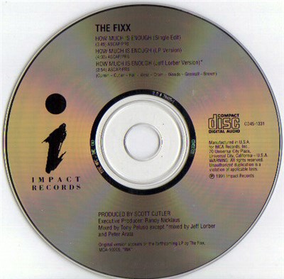 The Fixx - How Much Is Enough download mp3 flac