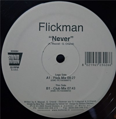 Flickman - Never download mp3 flac