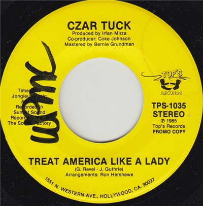 Czar Tuck - Treat America Like A Lady download mp3 flac