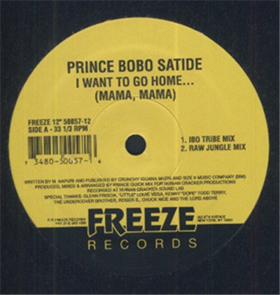 Prince Bobo Satide - I Want To Go Home... (Mama, Mama) download mp3 flac