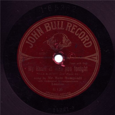 Mr. Sam Hempsall / Mr. Billy Wiliams - My Heart Is With You Tonight / Wait Till I'm As Old As Father download mp3 flac