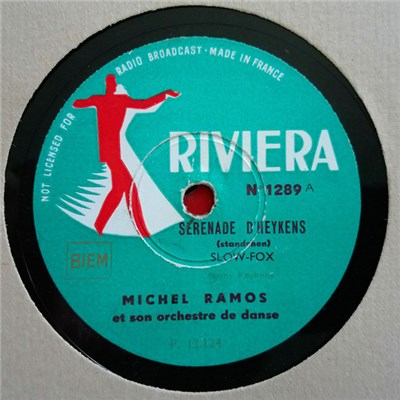 Michel Ramos Et Son Orchestre De Danse - Sérenade D'Heykens / Me And My Imagination download mp3 flac