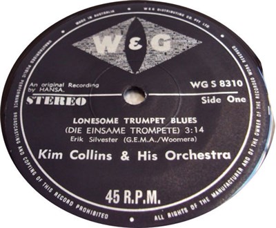 Kim Collins & His Orchestra - Lonesome Trumpet Blues / Midnight Dreams download mp3 flac