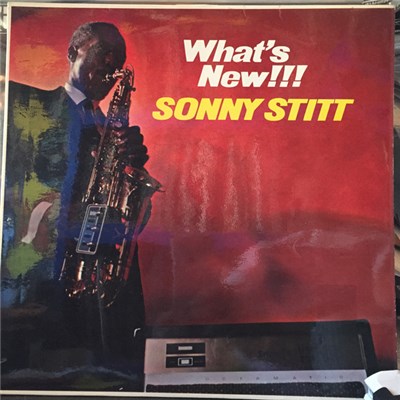 Sonny Stitt - What's New!!! Sonny Stitt Plays The Varitone download mp3 flac