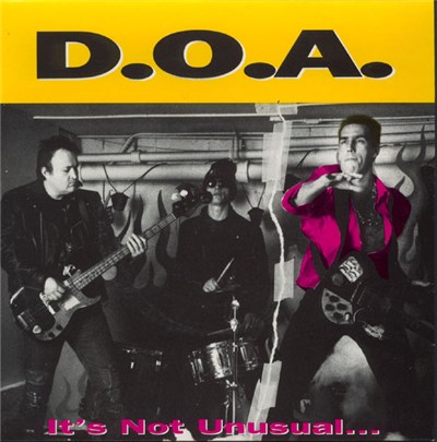 D.O.A. - It's Not Unusual... But It Sure Is Ugly! download mp3 flac
