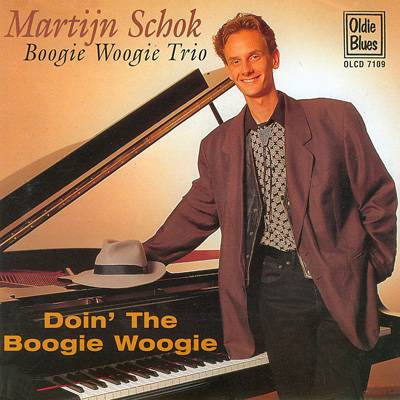 Martijn Schok Boogie Woogie Trio - Doin' The Boogie Woogie download mp3 flac