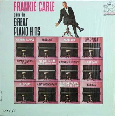 Frankie Carle - Frankie Carle Plays The Great Piano Hits download mp3 flac